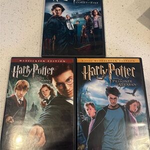 Harry Potter DVD Box Set - 3 Widescreen Editions